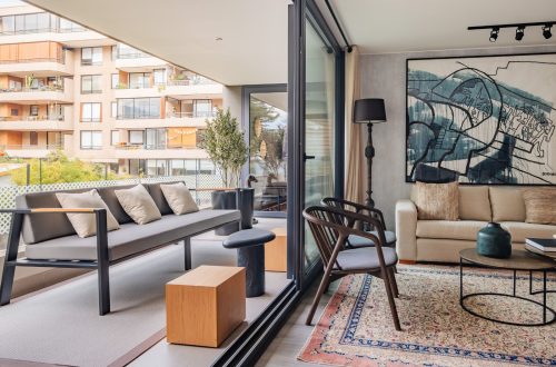 terraza y living